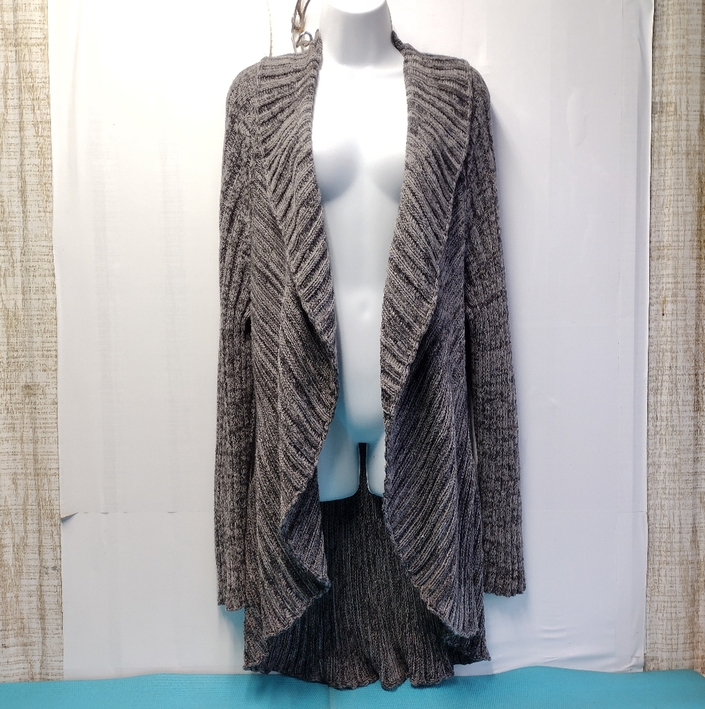 Apt. 9 Women's Open Front Cardigan Sweater Long Sleeve - XL